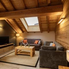 Charmant 3 pièces 6 pers, 4* exposé ouest, proche télécabine du Crêt de la Brive à Valloire - FR-1-263-211