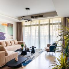 Easy Rental Serviced Apartment in CFC New Cairo