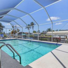 Heated Pool, Gulf Access & Dock, Pet Friendly - Villa Canal Breeze - Roelens