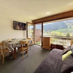 Appartement 2 pièces cabine avec balcon, proche village et pistes - Praz Sur Arly - 5 pers. - FR-1-603-101