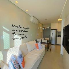 Acolhedor apartamento a 4 minutos da Rua Coberta!