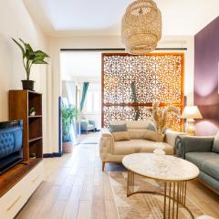 Elegantes Studio nahe Marriott mit WLAN, Klimaanlage und TV