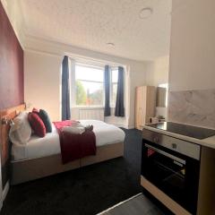 1 bedroom flat central Skegness F4