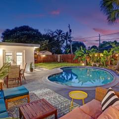 Newly Renovated w Heated Saltwater Pool & Hot Tub