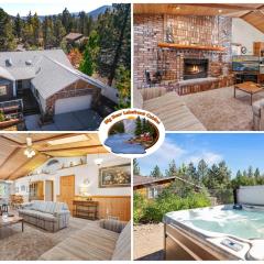 Peaceful Pines Cabin - Close to Lake, Slopes, and Village