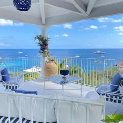 Posidonia House, villino vista mare