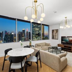 Luxury Apt DIFC, XL Layout, Pool, Gym, Skyline View