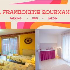 La Framboisine Gourmande Rez-de-jardin calme et lumineux