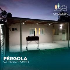 Choele 250 apart - casa 8- con estacionamiento cerrado