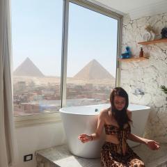 Rixoss Apartment Pyramids View with Jacuzzi