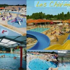 La Palmyre - Les Mathes - Nouveau Mobil home - Camping 4 étoiles "Les Charmettes"