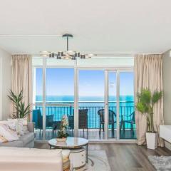 New Luxury Oceanfront 2BR Condo with Relaxing Ambiance