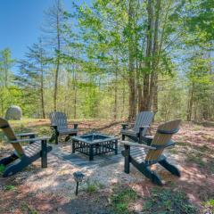 Cozy Carolina Private Cabin With Firepit