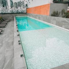 Stunning 3BR in Condesa with Terrace, Pool & Gym