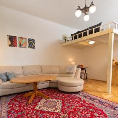 Prague Vinohrady Apartment