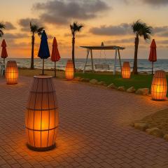 Unwind by the Coast at Porto Said Chalets