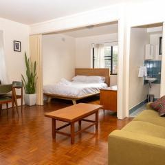 Ideal Paddington Studio with Parking