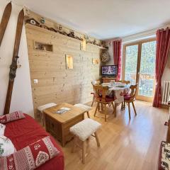Appartement 3 pièces à Notre-Dame-de-Bellecombe - 6 pers, proches commerces et pistes - FR-1-595-104