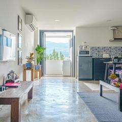 Sky Balcony & Local Artwork, 10th floor