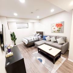 Cozy Brand-New Basement Suite NW