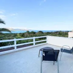 Panorama sul mare