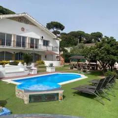 Villa con piscina privada Costa brava