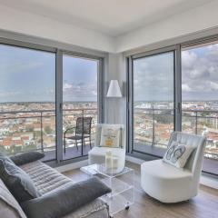 Fregates - Vue mer exceptionelle au 12eme etage