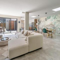 850m de la mer - Maison 8 adultes et 4 enfants