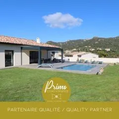 Élégance Corse : Maison 3 chambres, Piscine