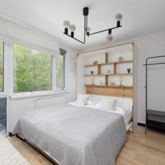 Pet-friendly Studio Apartment Batorego Warsaw by Noclegi Renters