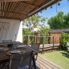 Villa T3 à 400m de la plage avec piscine
