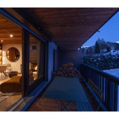 Modern 2 bedroom apartment, close to ski lifts