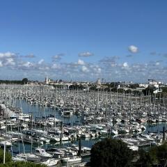 Salty Home, vue sur la Marina, LR133