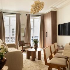 Elegant apartment - 2BR- 6P- Gare Saint Lazare