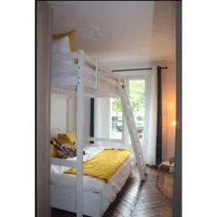 Elegant apartement - AC 2BR-6P- Palais des Congrès