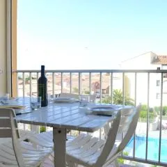 NP170-C068 Appartement 2 pièces mezzanine, Narbonne Plage