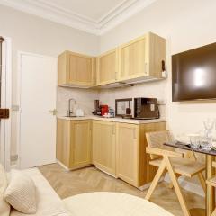 Studio luxueux a Paris with AC a proximite du Marais