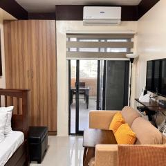 Grazie's Studio Apartment at Grand Residences Cebu close to IT Park, SM, Ayala, Hospitals, and Churches