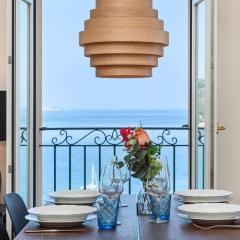 MAISON GARAVAN - Somptueux 2 pièces - Vue Mer - Menton