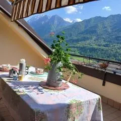 ISA 'S HOUSE , a TERRACE IN TACENO
