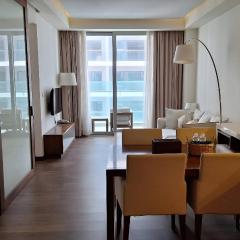 Aparthotel in A la Carte - 2 bedrooms, beachfront, central, outdoor pool