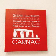 Aurénoë à Carnac Plage