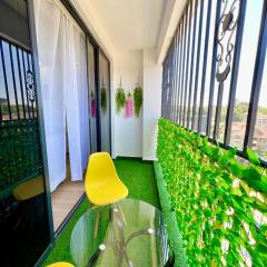 modern retreat residencies with amazing breathtaking city views,heated swimming pool ,gym ,private ample parking space which offers a luxurious living