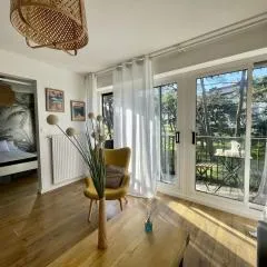 Douce brise proche océan