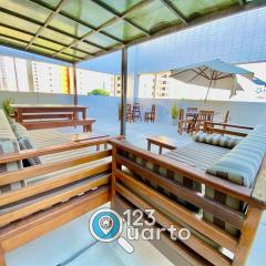 Flat Confort - Ao lado do Shopping Manaíra #MJ105