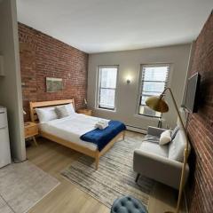 Artisan Brick South End Loft