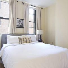 Elegant 2 bed 2 bath furnished apartment in FiDi