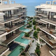 Beachfront, New Apartment at New Mazatlan