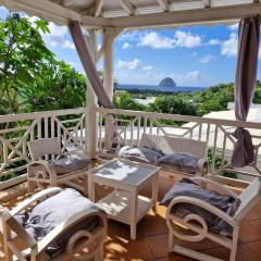 Tropicalys - Maison Vue Sur Mer, Plage 10m à pied