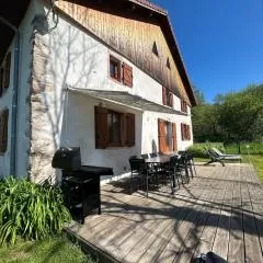 Gîte familial de caractère pour 10 pers, vue vallée, proche ski - FR-1-589-790